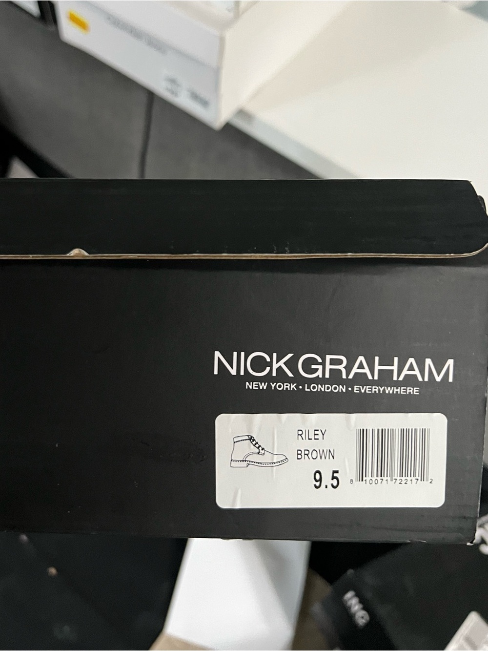 Nick Graham Riley – Brown men boot - Picture 2 of 3
